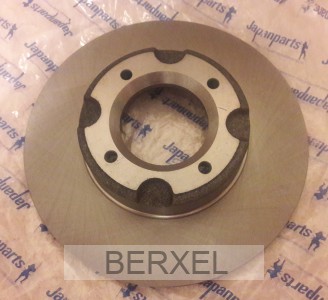 Front brake discs F10 218,5 mm